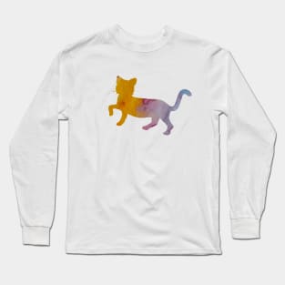 Cat Art Long Sleeve T-Shirt